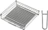 Campingmoon Grille-pain pliable