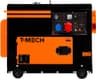Générateur Diesel Silencieux 6,5 kVA