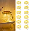 Lot de 12 Guirlandes Lumineuses