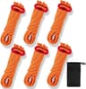 Haubans réfléchissants 6 pcs