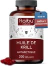 Huile de Krill Antarctique