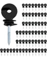 QWORK® 60 Pièces isolateurs annulaires