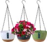 3 pots suspendus