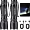 GEARLITE Lampe Torche Rechargeable