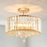 Lustre Cristal Doré