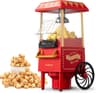 Machine à pop-corn rétro