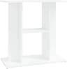 Support pour aquarium blanc