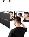 JUSRON Miroir à suspendre