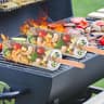 Panier de barbecue cylindrique
