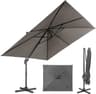 Parasol déporté rectangulaire