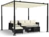 VOUNOT Pergola Rétractable