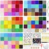 Perles de Rocaille 114 couleurs