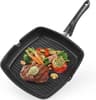 Poêle Grill Antiadhésive 28cm
