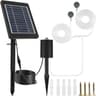 Pompe à Air Hydroponique Solaire