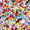 1100 Pompons Multicolores
