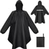 Poncho Pluie Imperméable avec Capuche