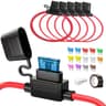 JOREST Porte-fusible 12V