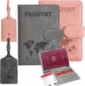 Protège Passeport 2 pièces