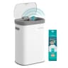 SONGMICS Poubelle Automatique