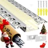 Profilé Aluminium LED 2m x 10