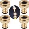 Uni-Fine Raccords Rapides Laiton
