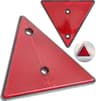 Réflecteur triangulaire remorque