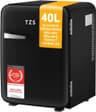 Mini Réfrigérateur Rétro 40L