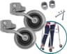 OrtoPrime Kit roulettes