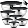 Set de 7 saladiers inox