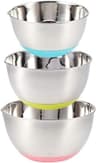 Bol Inox 3 Pièces