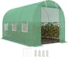 Outsunny Serre Tunnel 7m²