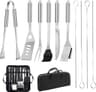 Set ustensiles barbecue professionnel