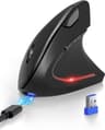TECKNET Souris Ergonomique