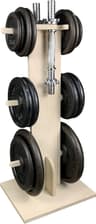 Support disques musculation