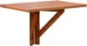 Spetebo Table de balcon