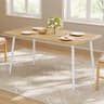 VASAGLE Table de Cuisine