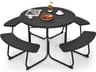 GOPLUS Table de Pique-Nique