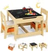 GOPLUS Table Enfant 3-en-1