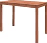 Table haute de jardin en eucalyptus huilé