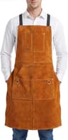 Tablier de soudure cuir