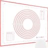 SAEIV Tapis de cuisson fondant