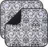 Lot de 2 tapis microfibre