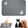 Tapis Chat Gamelle Absorbant
