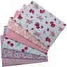 6 Pièces Tissu en Coton