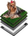 MEEXPAWS Toilettes pour Chien