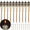 Relaxdays Torche jardin