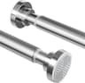 Tringle inox extensible