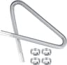 Tuyau d'échappement Acier Inox