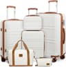 Set de 6 valises