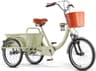 Tricycle Cargo avec Cabine arrière